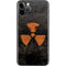 Radioactivity Black iPhone 11 Pro Skin